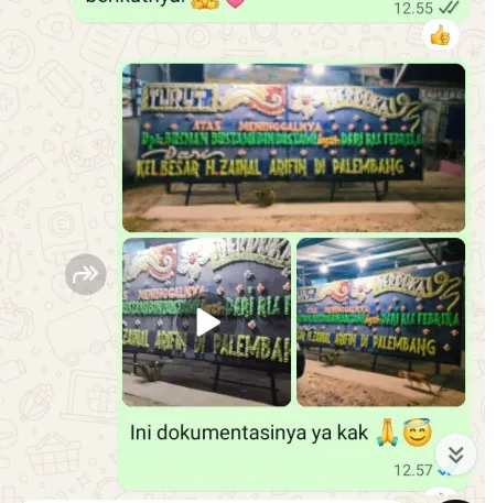 Pengiriman Papan Bunga Duka Bajangrejo Banyuurip