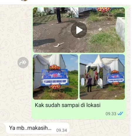 Pengiriman Karangan Bunga Bajangrejo Banyuurip