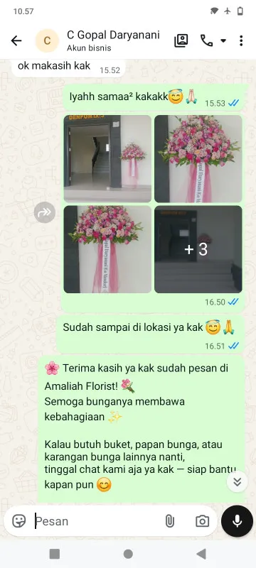 Pengiriman Karangan Bunga Bajangrejo Banyuurip