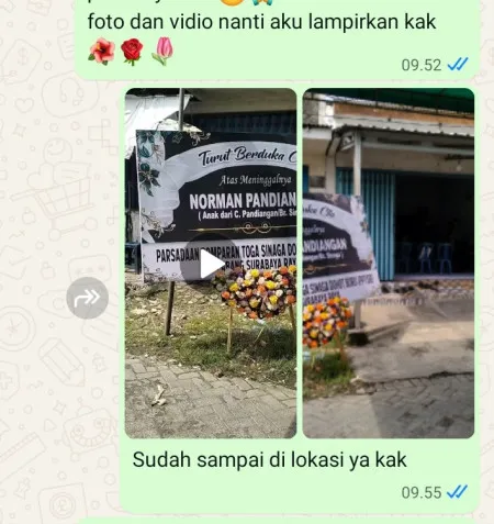 Pengiriman Karangan Bunga Bajangrejo Banyuurip