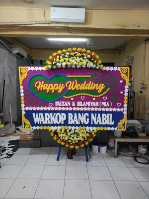 Papan Bunga di Bajangrejo Banyuurip