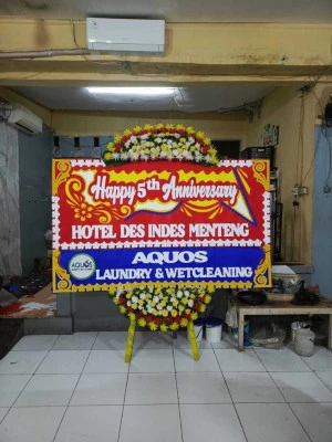 Papan Bunga di Bajangrejo Banyuurip