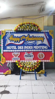 Papan Bunga di Bajangrejo Banyuurip