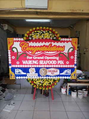 Papan Bunga di Bajangrejo Banyuurip