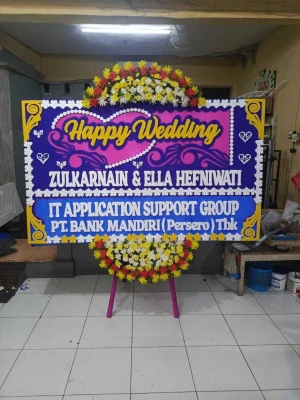 Papan Bunga di Bajangrejo Banyuurip